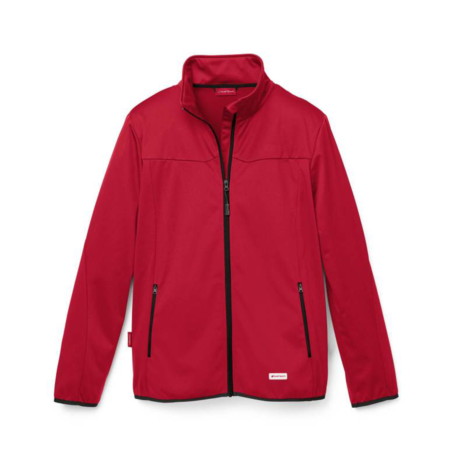 Article Audi Sport mens softshell jacket red