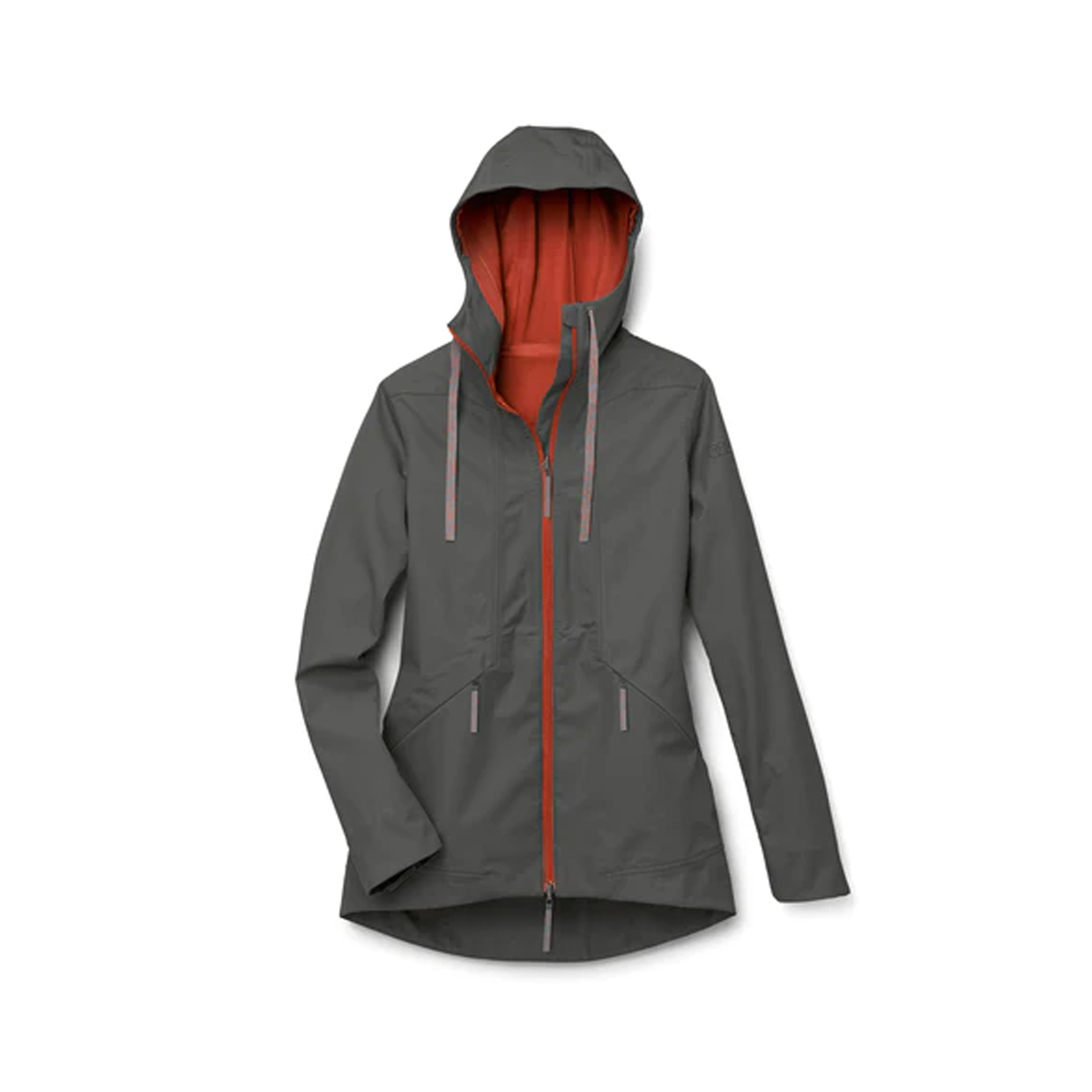 Grey anorak jacket women's 2025