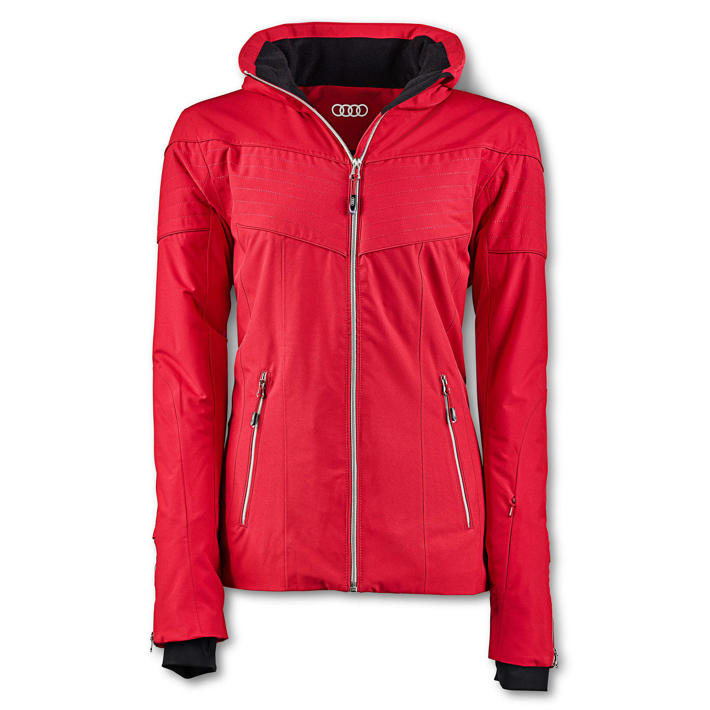 Article Womens winter jacket red