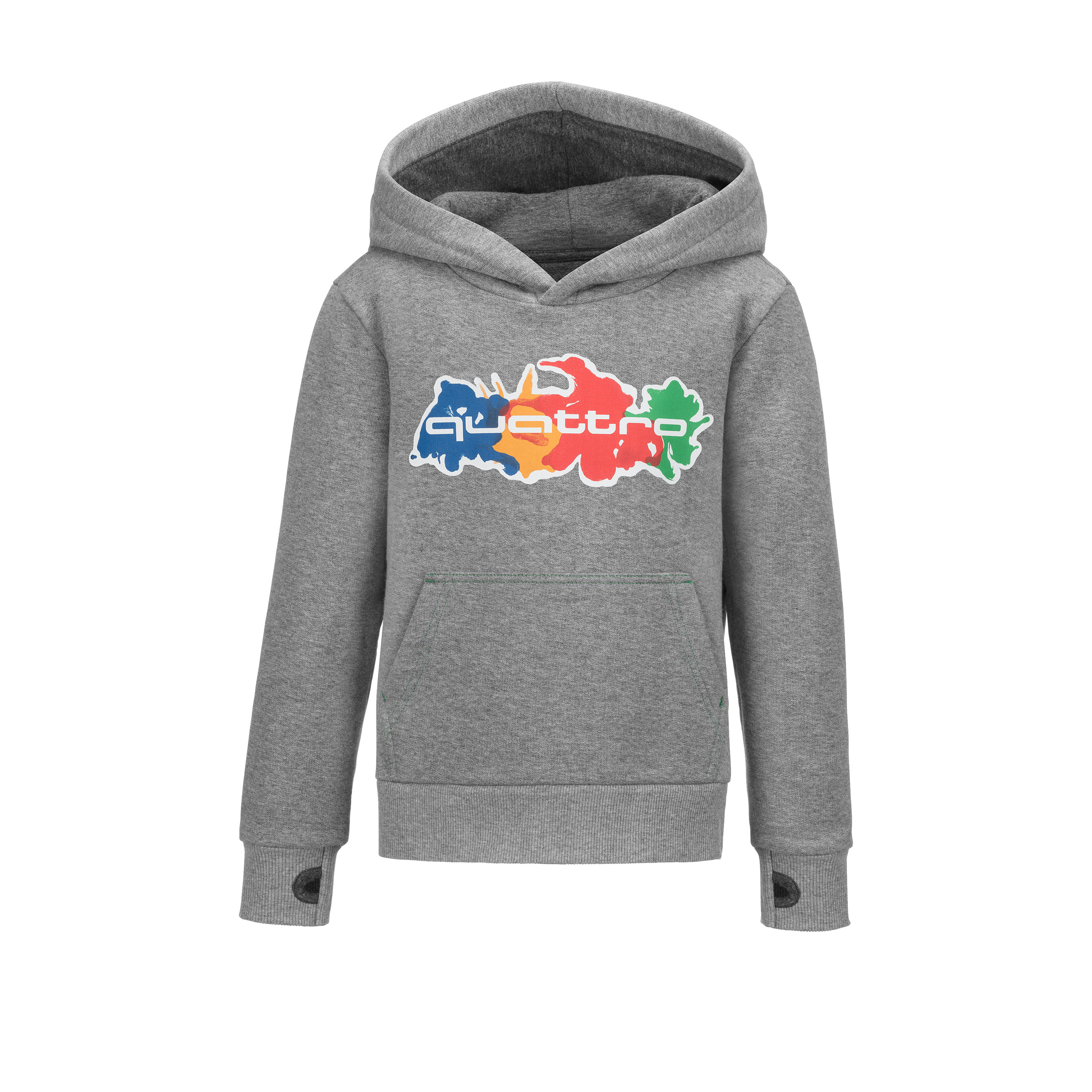 Article quattro Hoodie Kids grey