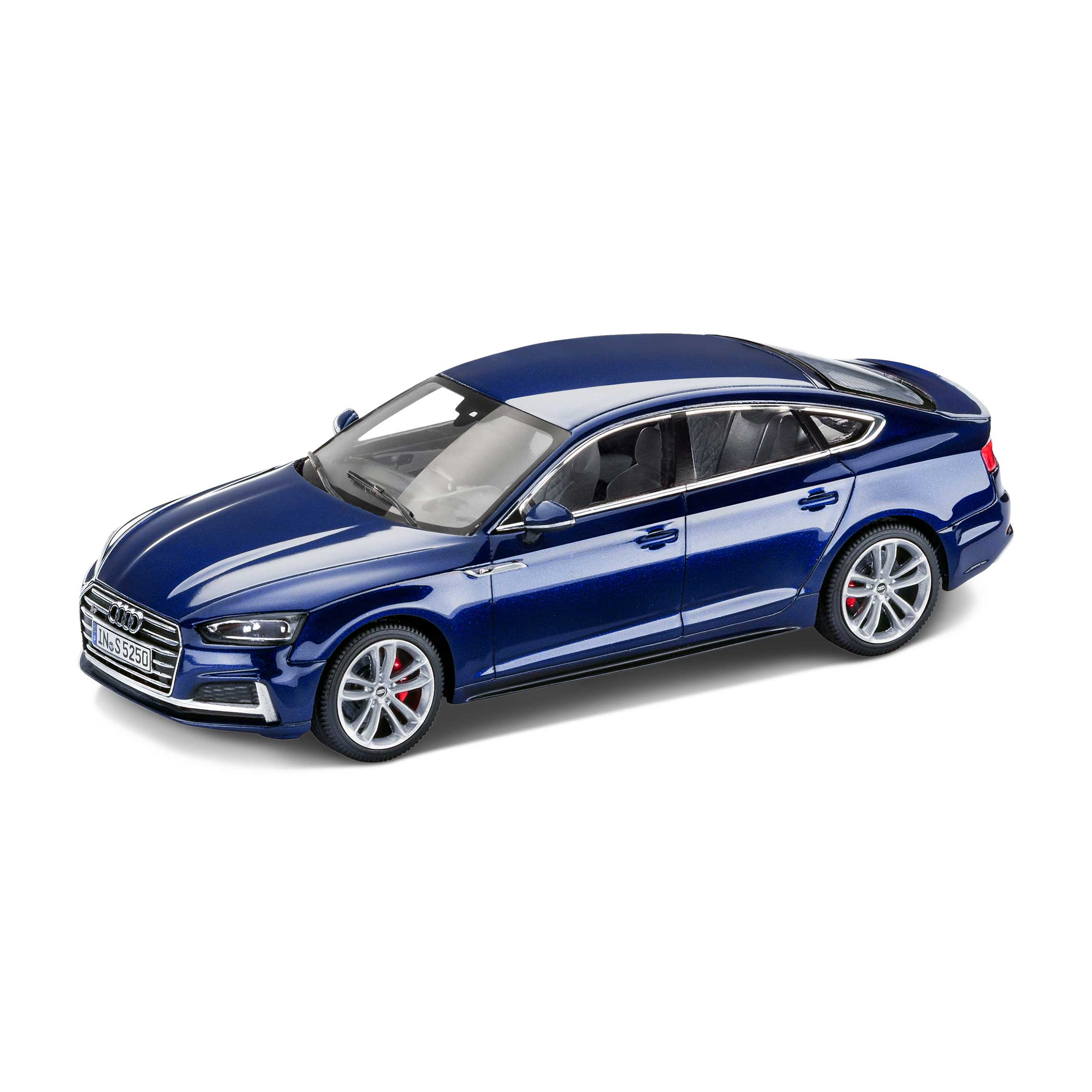 Article - Audi S5 Coupé, Misano red, escala 1:43