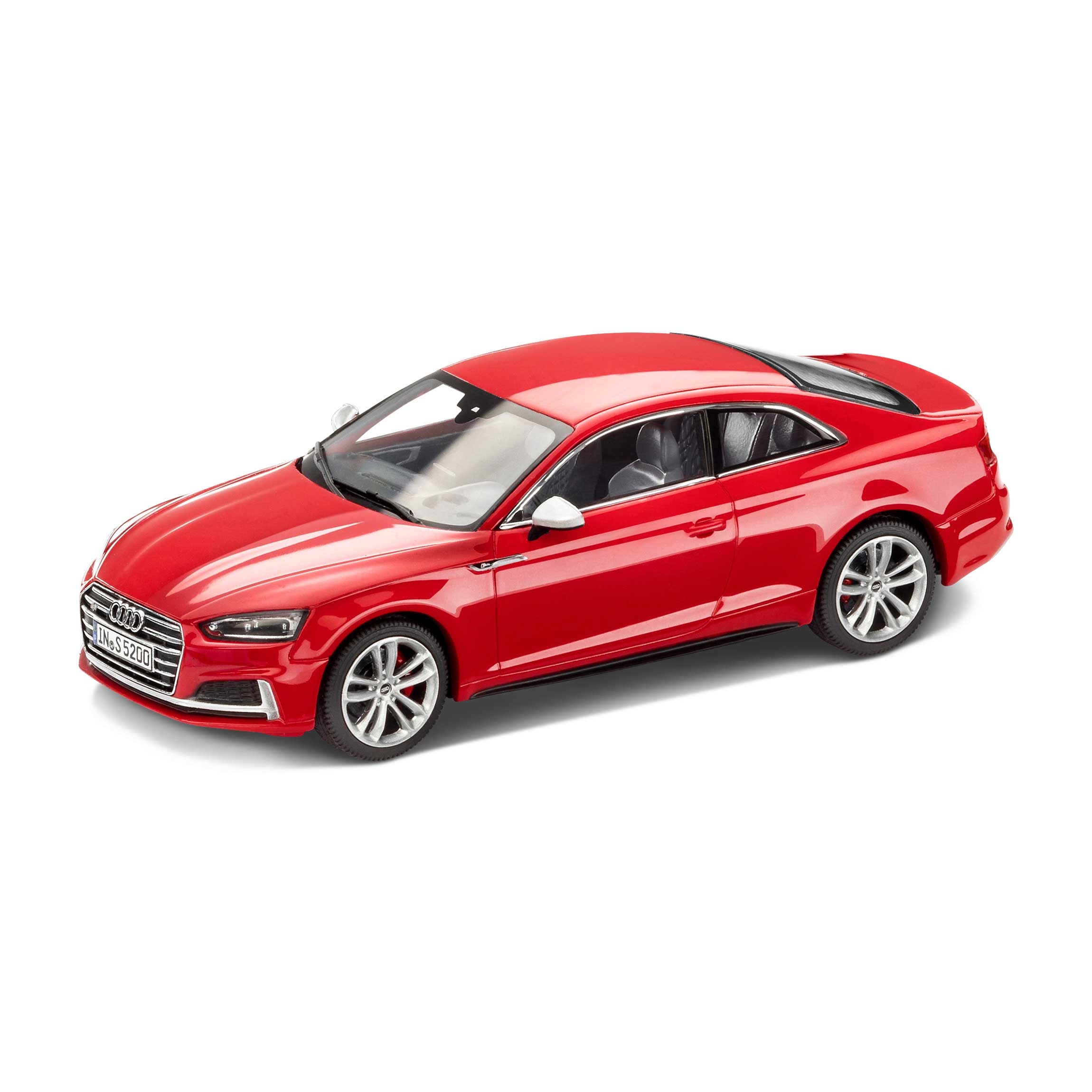 Article - Audi S5 Coupé, Misano red, escala 1:43
