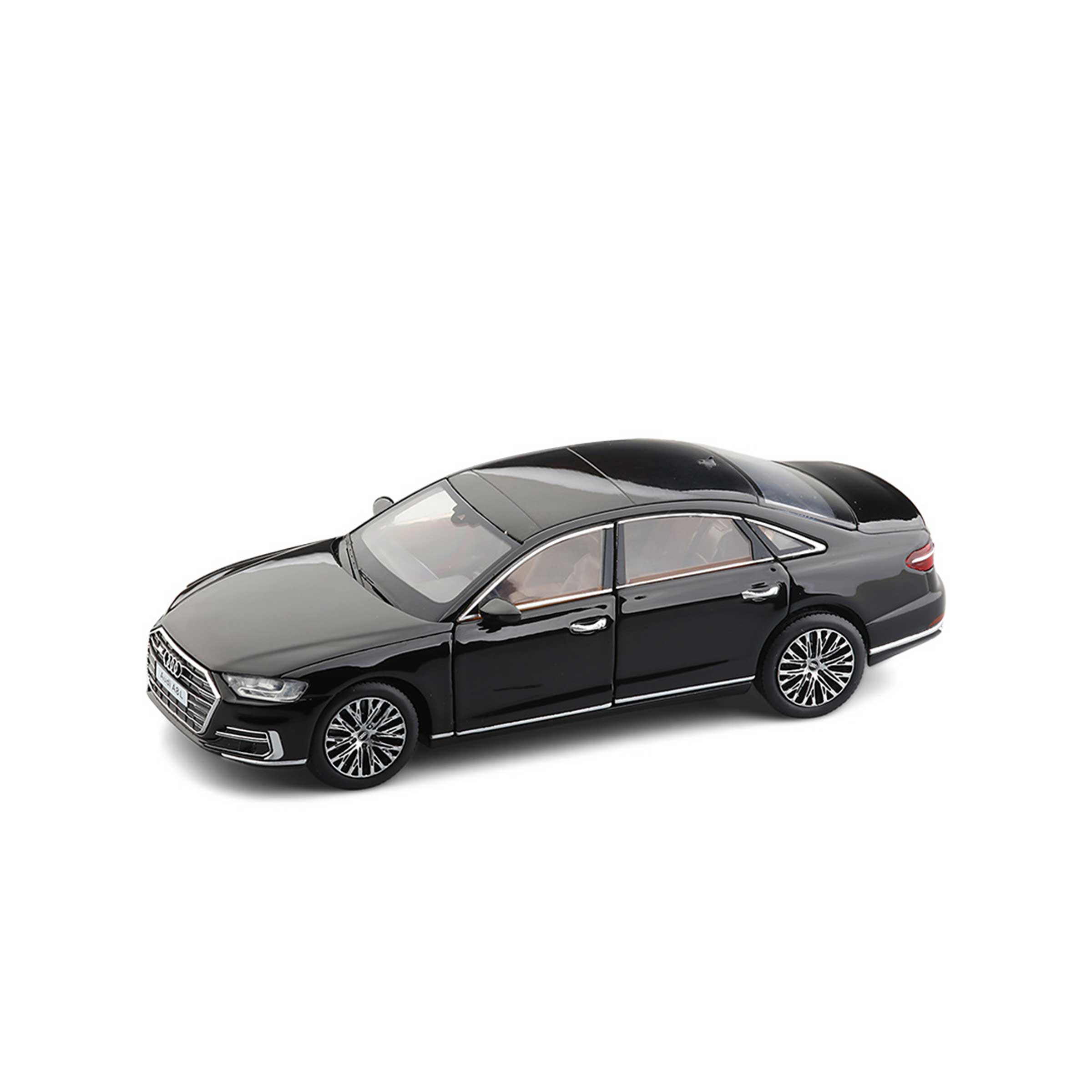 Article - Audi A8 L Myth black, escala 1:18