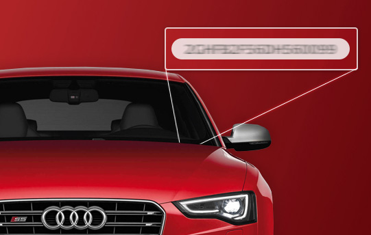 VIN Audi